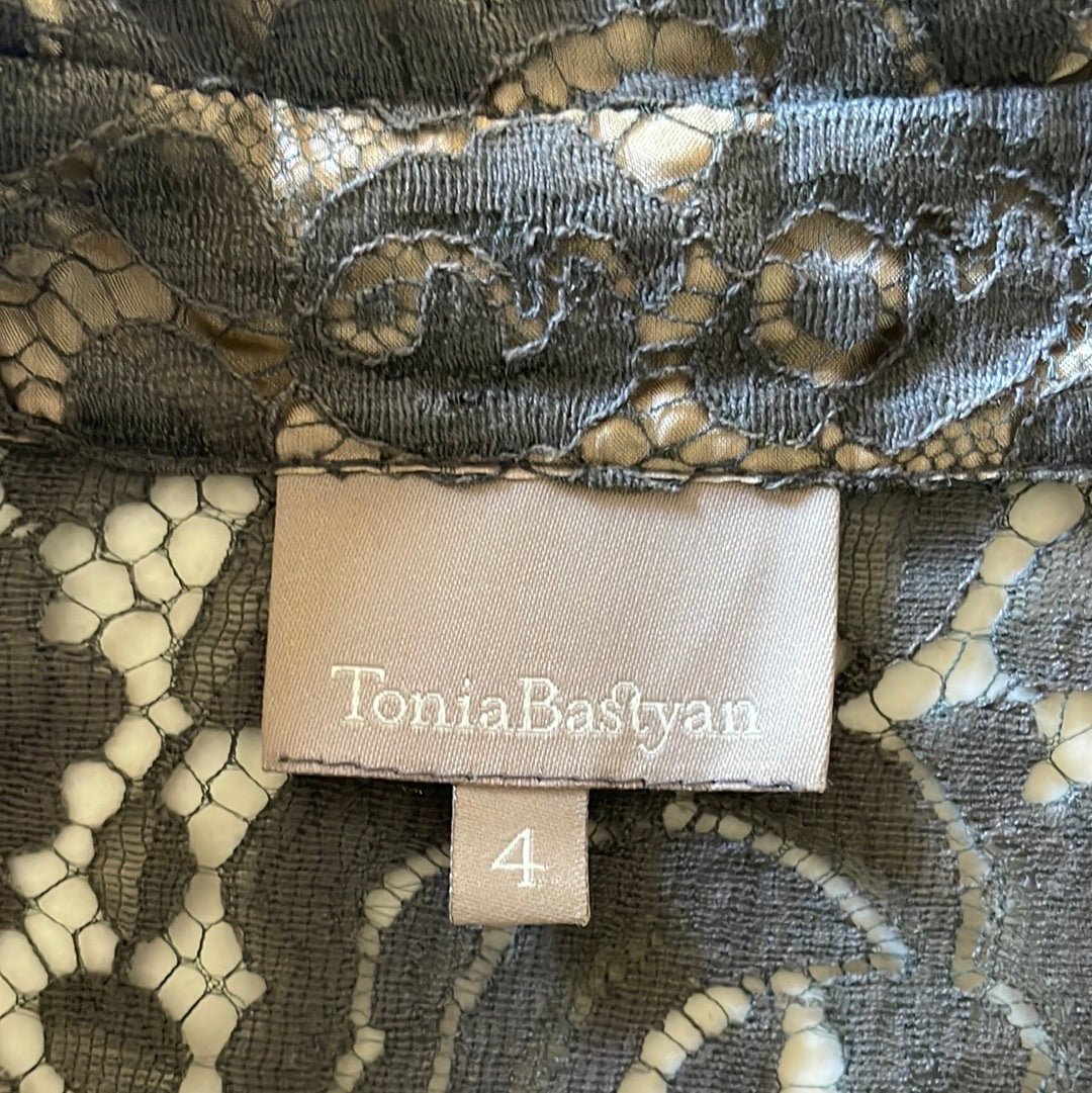 Tonia Bastyan | dress | size 8 | midi length