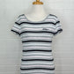 Tommy Hilfiger | New York | top | size 10 | short sleeve | 100% cotton