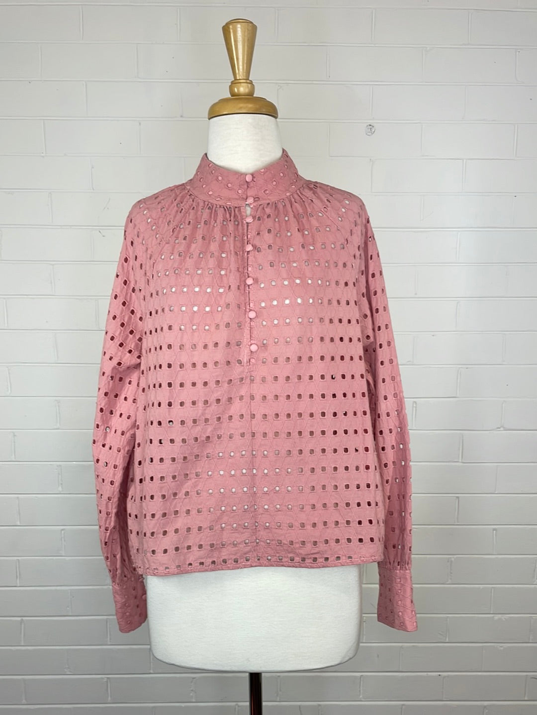 Zoe Kratzmann | shirt | size 10 | long sleeve | 100% cotton