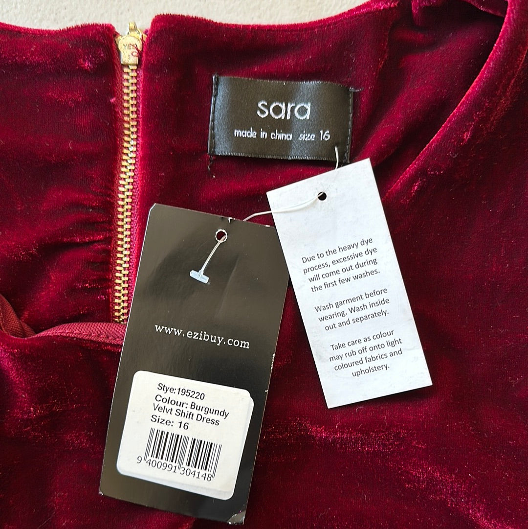 Sara | dress | size 16 | midi length | new with tags