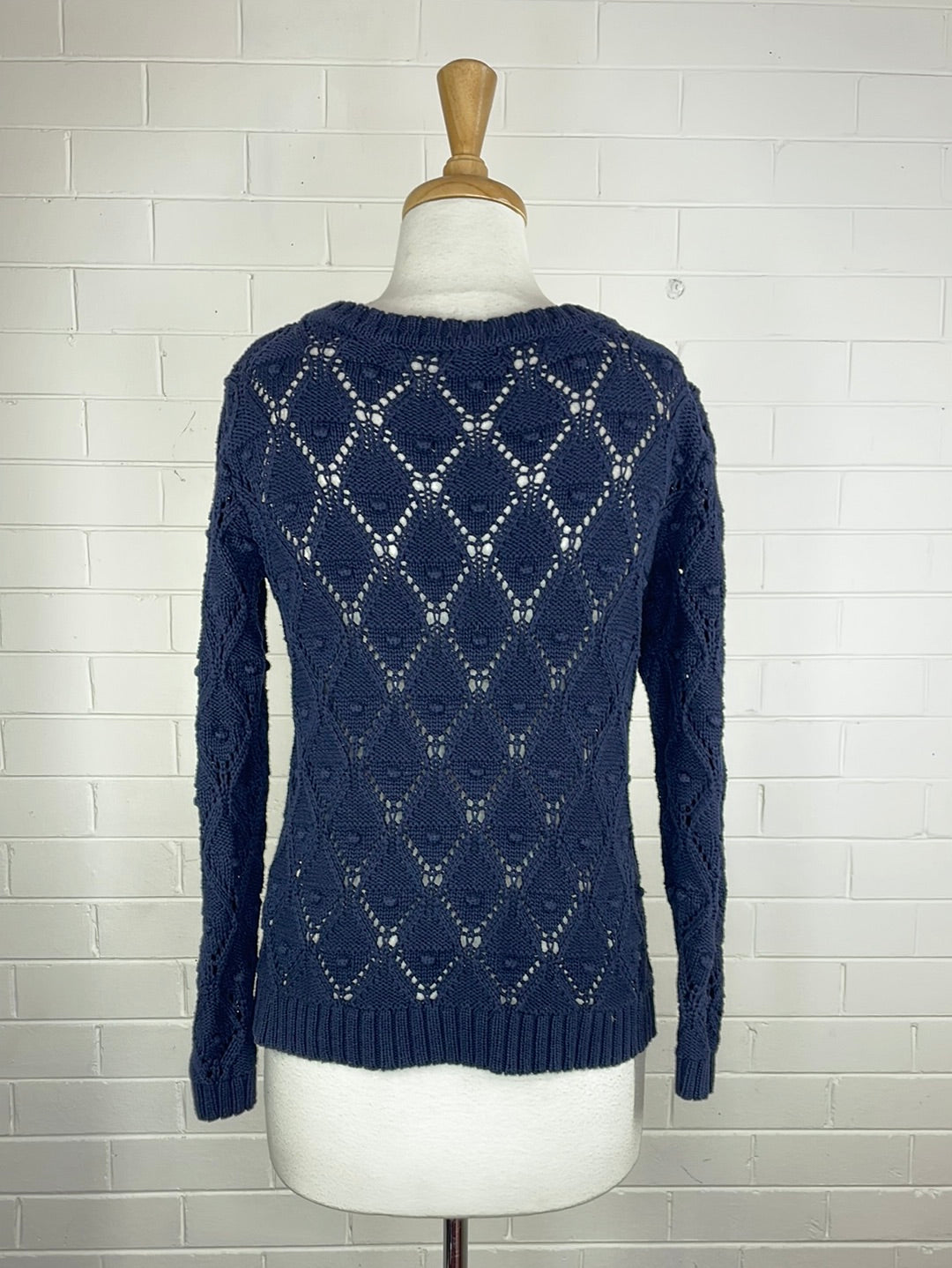 Tommy Hilfiger | New York | sweater | size 8 | bateau neck | 100% cotton