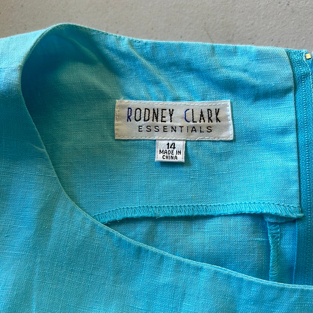 Rodney Clarke | dress | size 14 | midi length