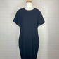 Trent Nathan | dress | size 14 | midi length | 100% wool