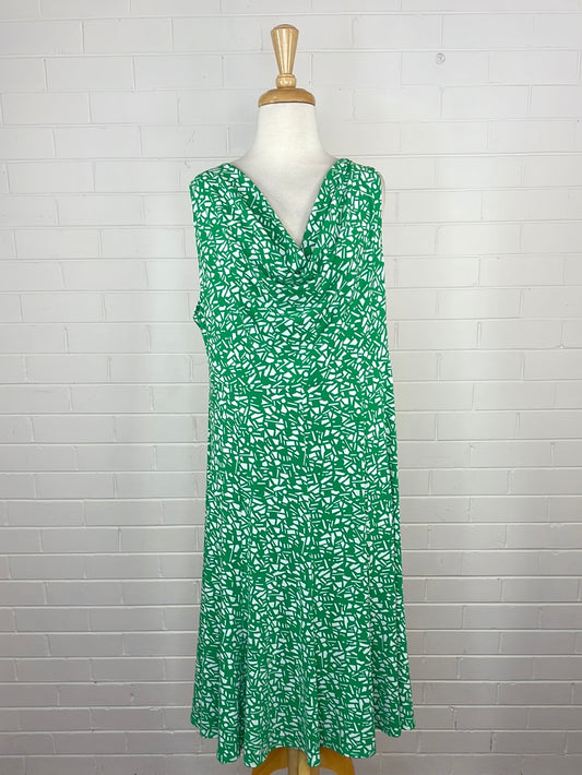 Jane Lamerton | dress | size 16 | midi length