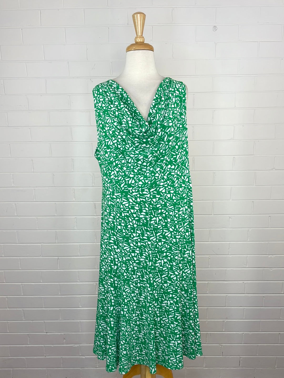 Jane Lamerton | dress | size 16 | midi length