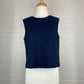 COS | top | size 10 | sleeveless | 100% wool