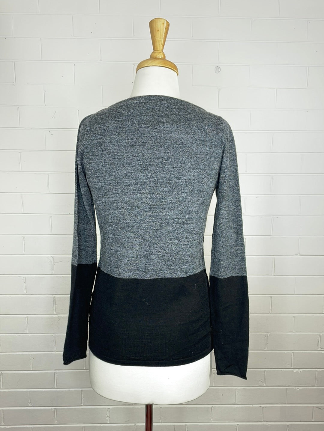 MARCS | sweater | size 10 | bateau neck | 100% wool