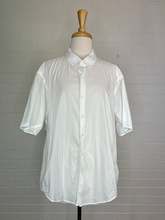 Jac + Jack | shirt | size 16 | short sleeve | 100% cotton