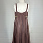 Anthea Crawford | dress | size 12 | midi length | 100% silk