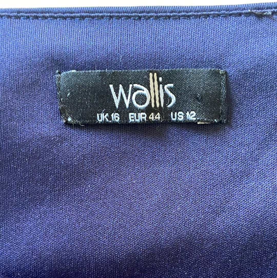 Wallis | dress | size 16 | knee length