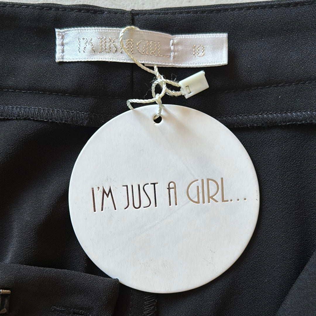 I'm Just A Girl | pants | size 10 | flare leg | new with tags