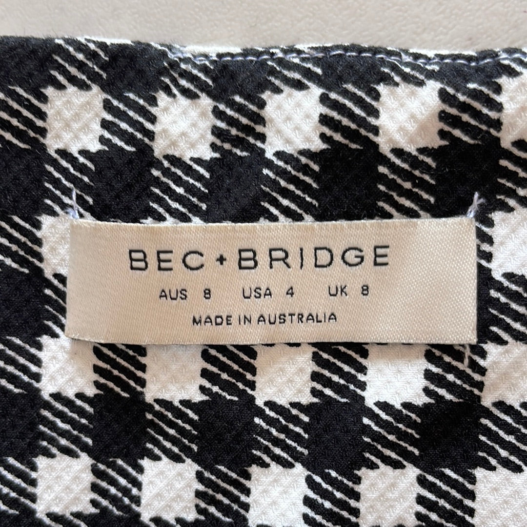 Bec + Bridge | dress | size 8 | mini length | made in Australia