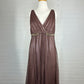 Anthea Crawford | dress | size 12 | midi length | 100% silk