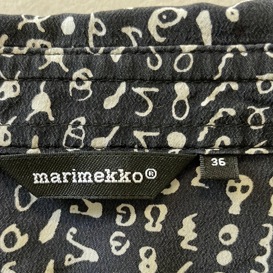 Marimekko | FInland | shirt | size 10 | long sleeve