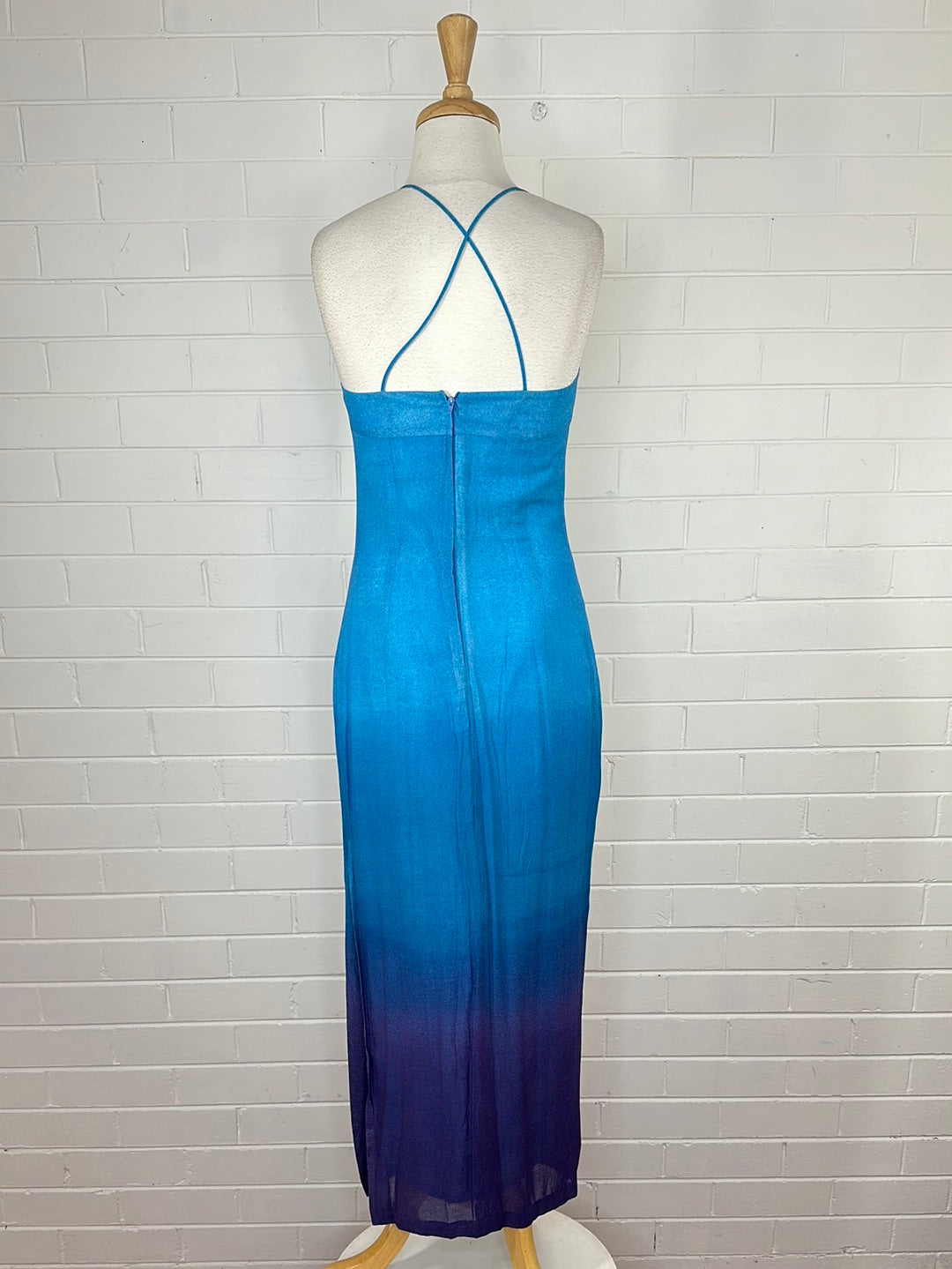 Jo Borkett UK gown size 6 maxi length