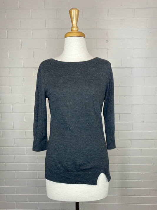 Marcs | sweater | size 10 | three-quarter sleeve | 100% wool