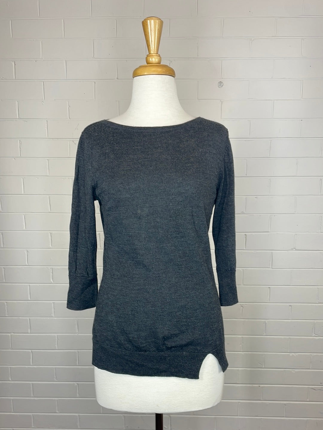 MARCS | sweater | size 10 | bateau neck | 100% wool