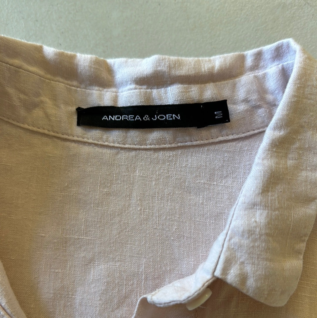 Andrea & Joen | shirt | size 14 | short sleeve