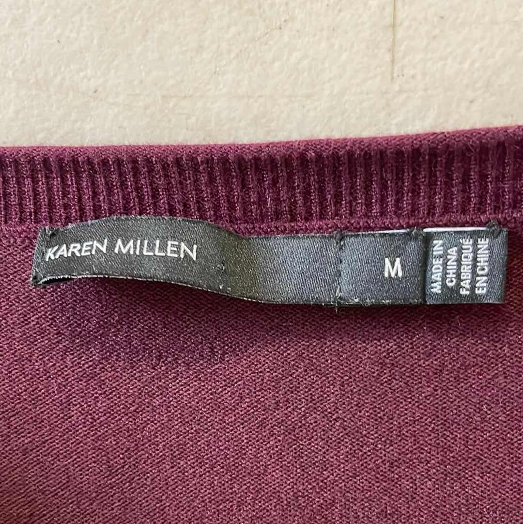 Karen Millen | UK | sweater | size 10 | v-neck