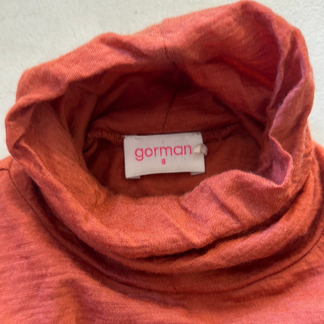 Gorman | sweater | size 8 | turtleneck | 100% wool