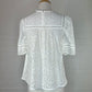 Zimmermann | top | size 8 | short sleeve | 100% cotton