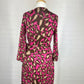 Diane von Furstenberg | New York | dress | size 8 | knee length | 100% silk