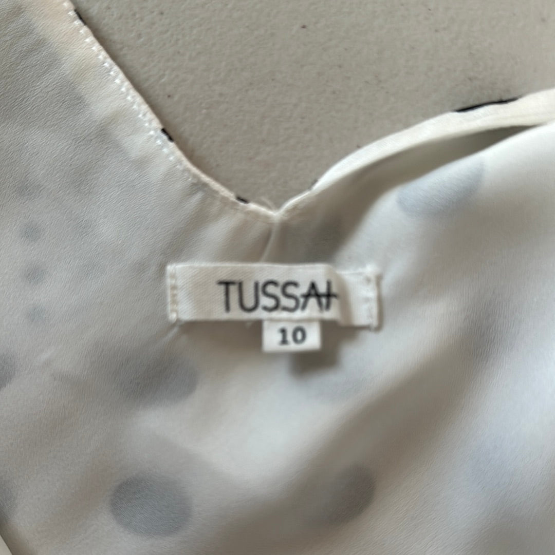 Tussah | dress | size 10 | midi length