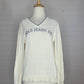 Ralph Lauren Polo | New York | sweater | size 10 | v-neck | 100% cotton