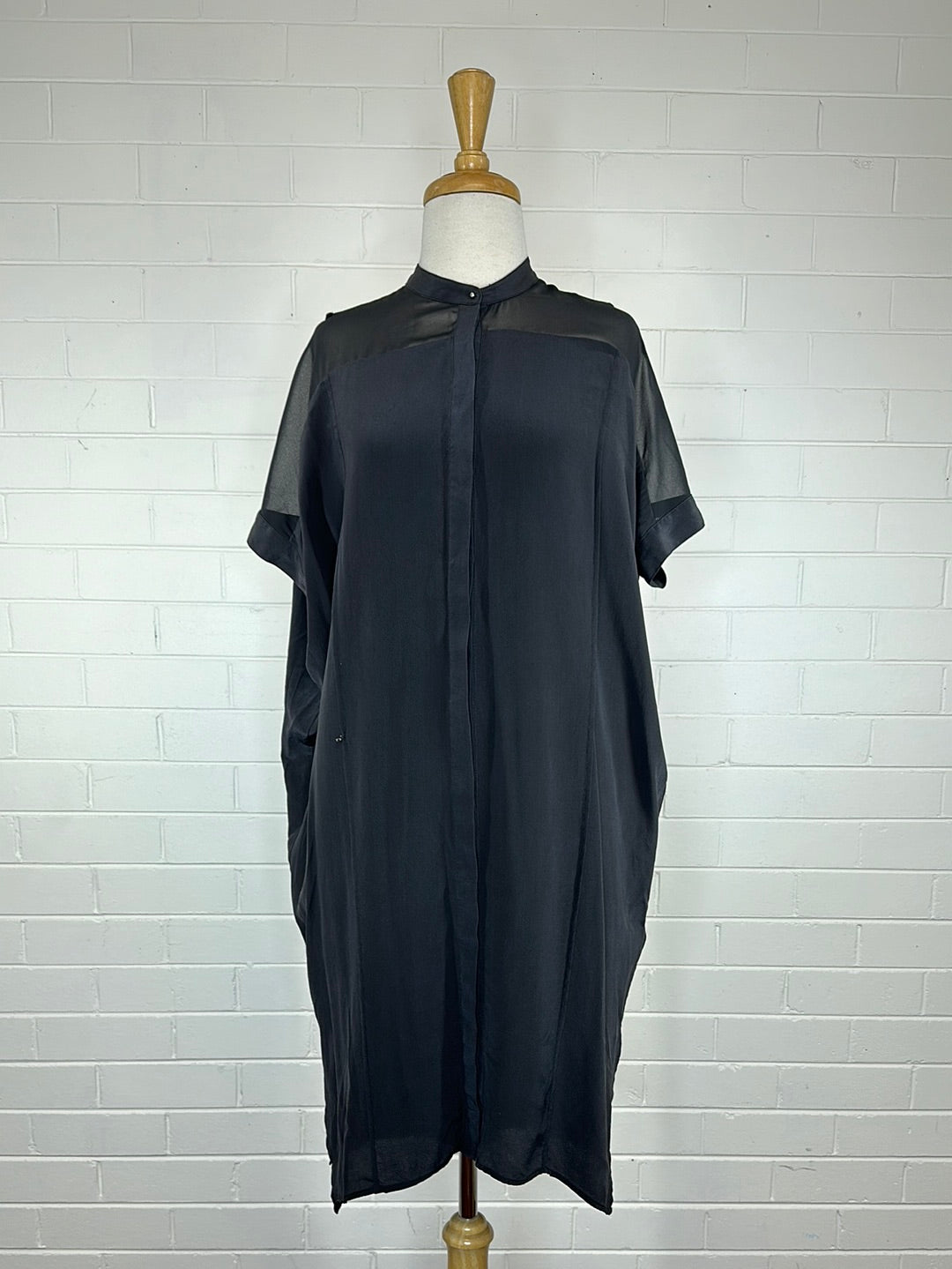 Allsaints | London | dress | size  8 | knee length | 100% silk