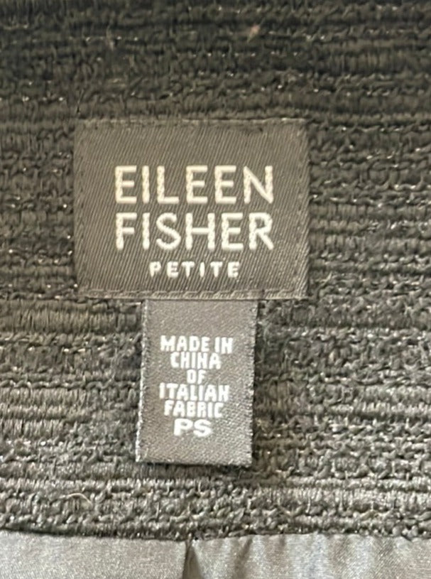 Eileen Fisher | New York | jacket | size 8 | open front