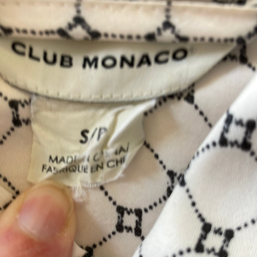 Club Monaco | Canada | shirt | size 10 | long sleeve