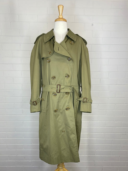 Burberry | London | coat | size 10 | double breasted