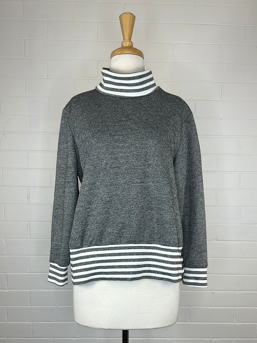 Barry Joseph | vintage 80's | sweater | size 12 | turtleneck