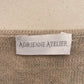 Adrienne Atelier | vest | size 16 | cashmere cotton blend