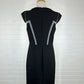 Karen Millen | UK | dress | size 14 | knee length