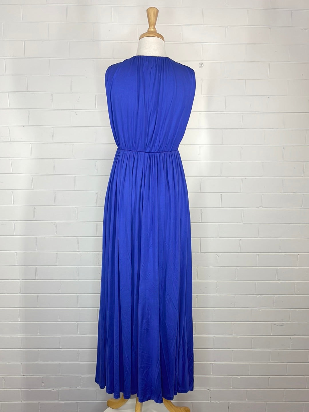 Ralph Lauren | New York | dress | size 10 | maxi length | 100% silk