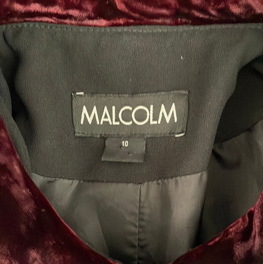 Malcolm | vintage 80's | jacket | size 10 | single breasted