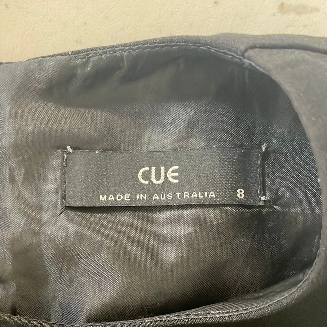 Cue | dress | size 8 | knee length