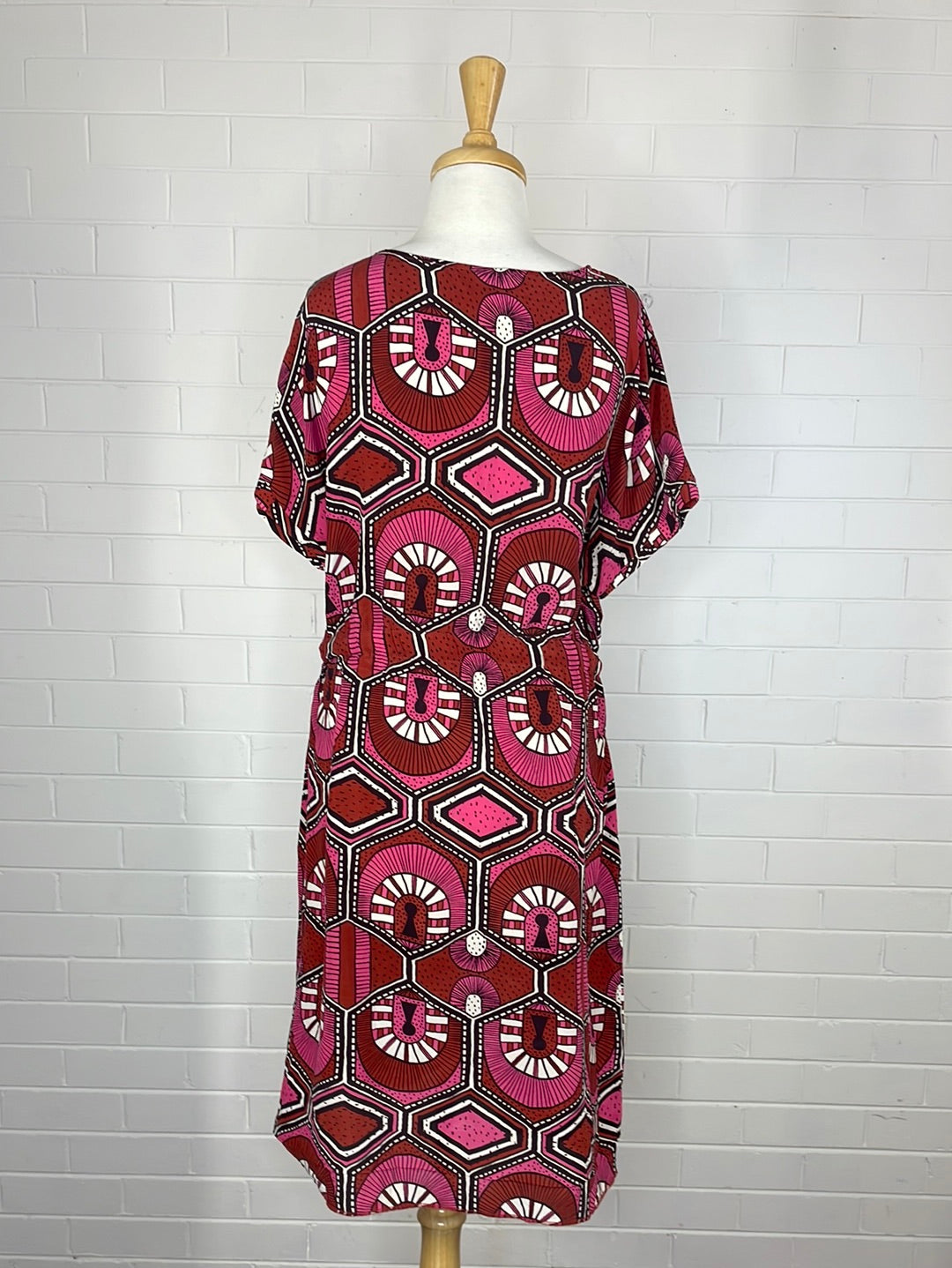 Gorman | dress | size 14 | knee length | 100% silk