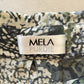 Mela Purdie | shirt | size 10 | 100% silk | long sleeve