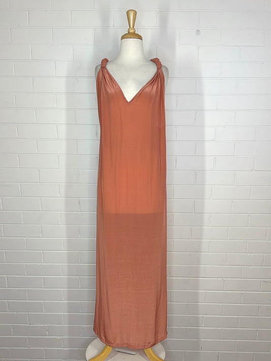 Karma Koma | Corsica | gown | size 10 | maxi length | 100% silk