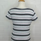 Tommy Hilfiger | New York | top | size 10 | short sleeve | 100% cotton