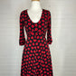 Leona Edmiston | dress | size 8 | knee length