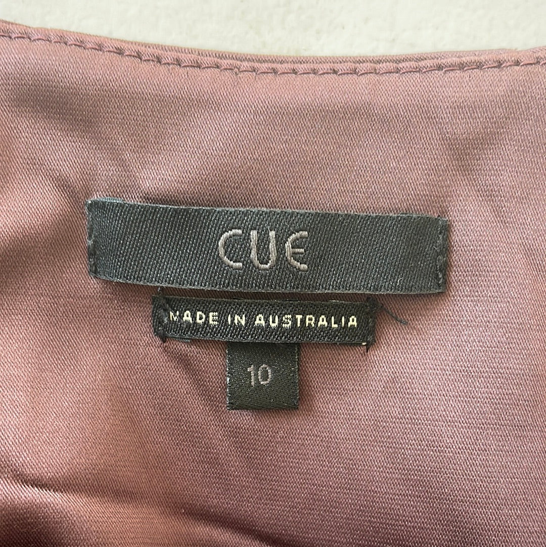 Cue | dress | size 10 | knee length | made in Australia 🇦🇺