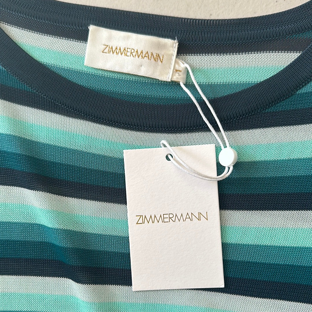 Zimmermann | dress | size 8 | mini length | new with tags