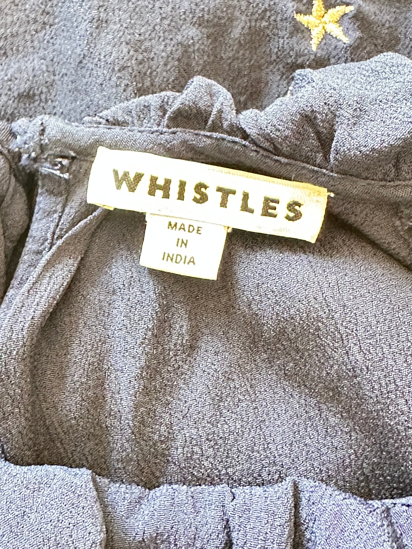 Whistles | London | top | size 10 | long sleeve