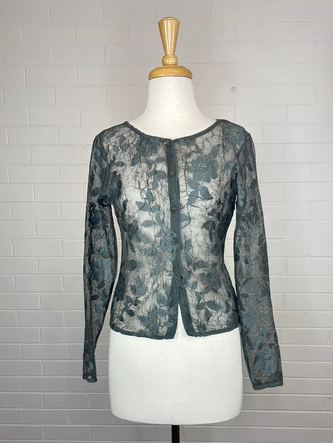 Lisa Ho | shirt | size 8 | long sleeve