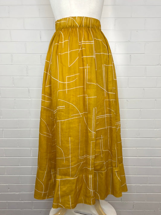 JAG | skirt | size 6 | maxi length | 100% ramie | new with tags