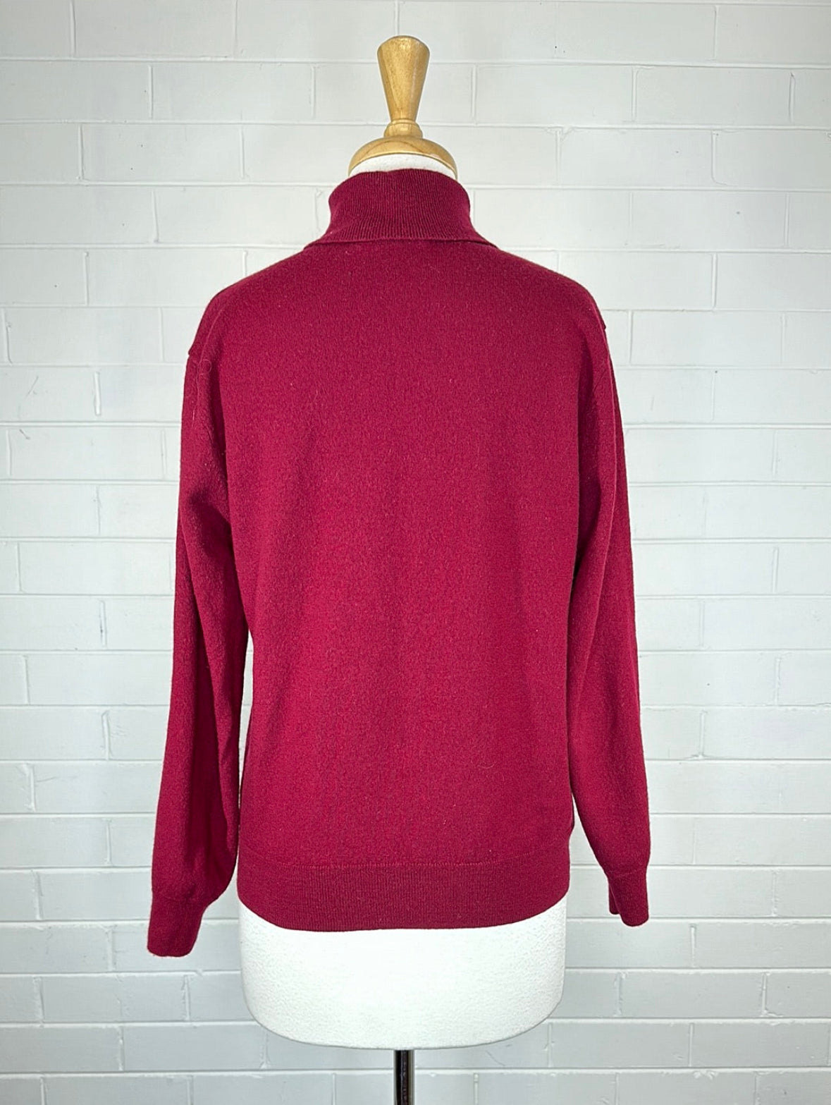 David Jones | sweater | size 12 | turtleneck | 100% wool