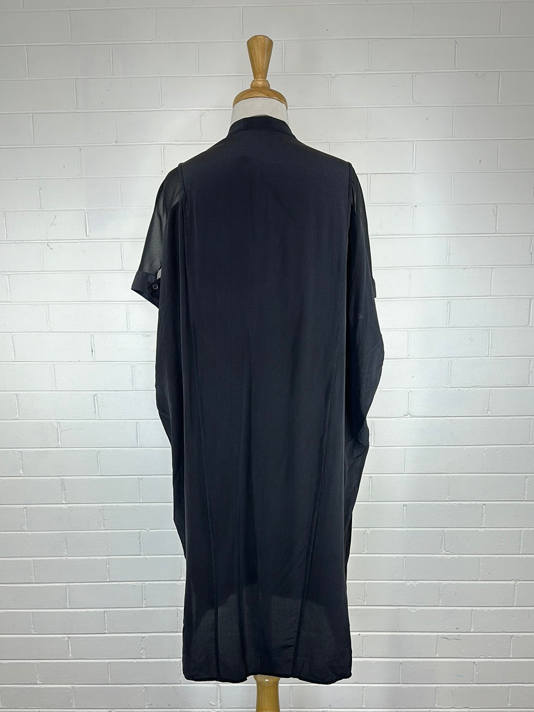 Allsaints | London | dress | size  8 | knee length | 100% silk